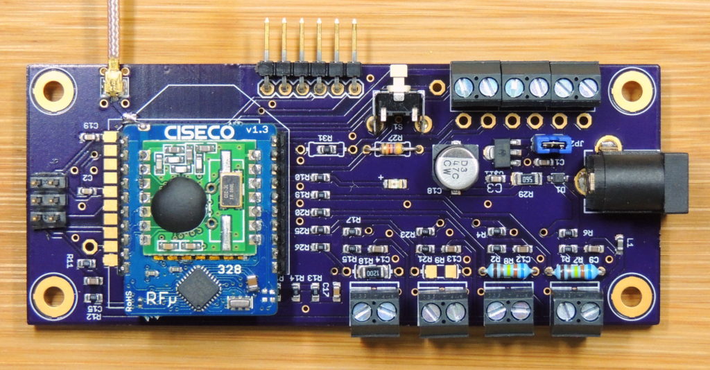 OpenEnergyMonitor compact EMON-TX 3.2 board