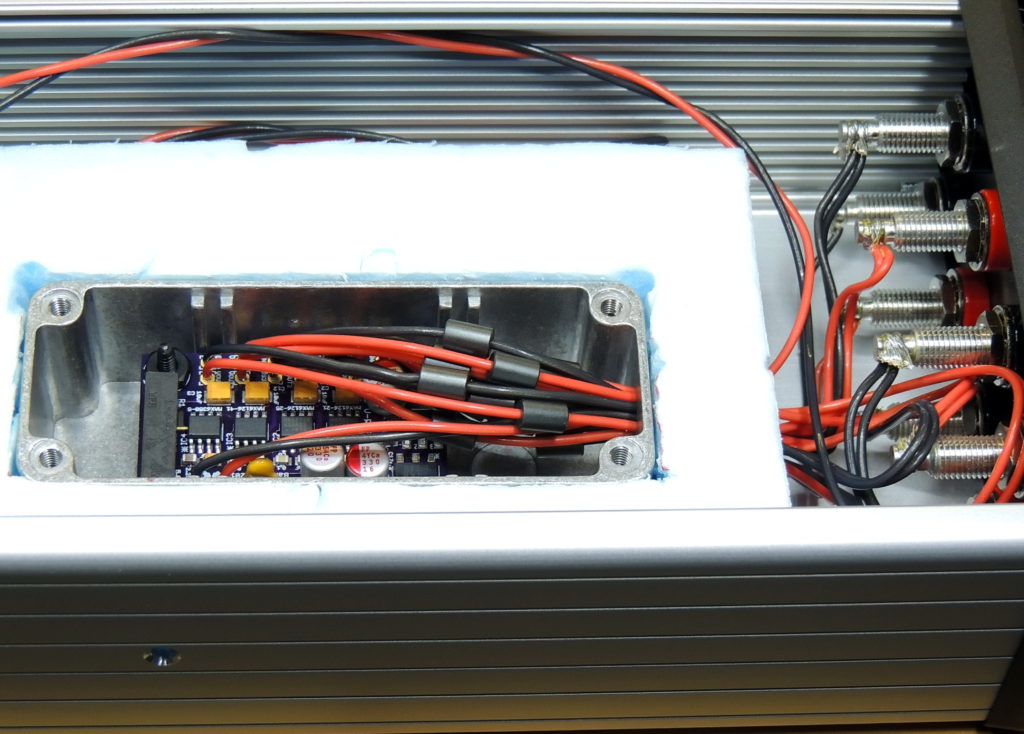 Quad Voltage Reference V 2 insulation for temperature controlled environment.