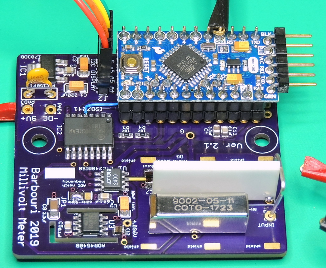 Millivolt Meter Version 2.11