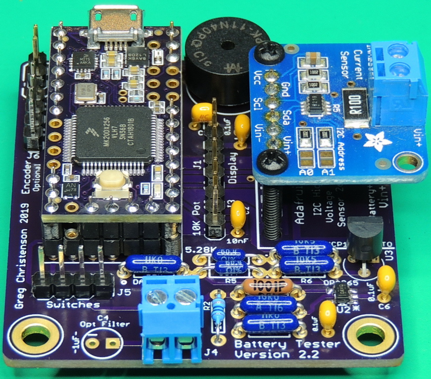 Battery Capacity Tester Version 2.4