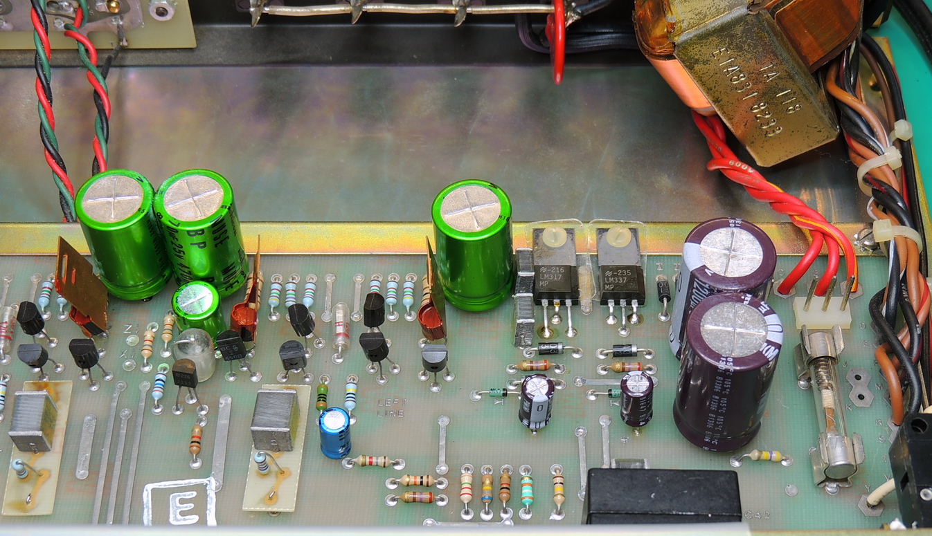 HAFLER DH-110 PC-14 CAPACITOR UPGRADE KIT 