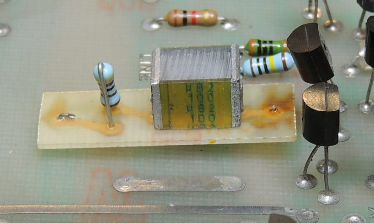 Hafler 0.82 uF capacitor C19