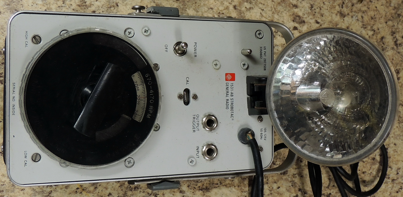 General Radio Company Strobotac Type 1531 1531-ab Stroboscope Tachometer for sale online 