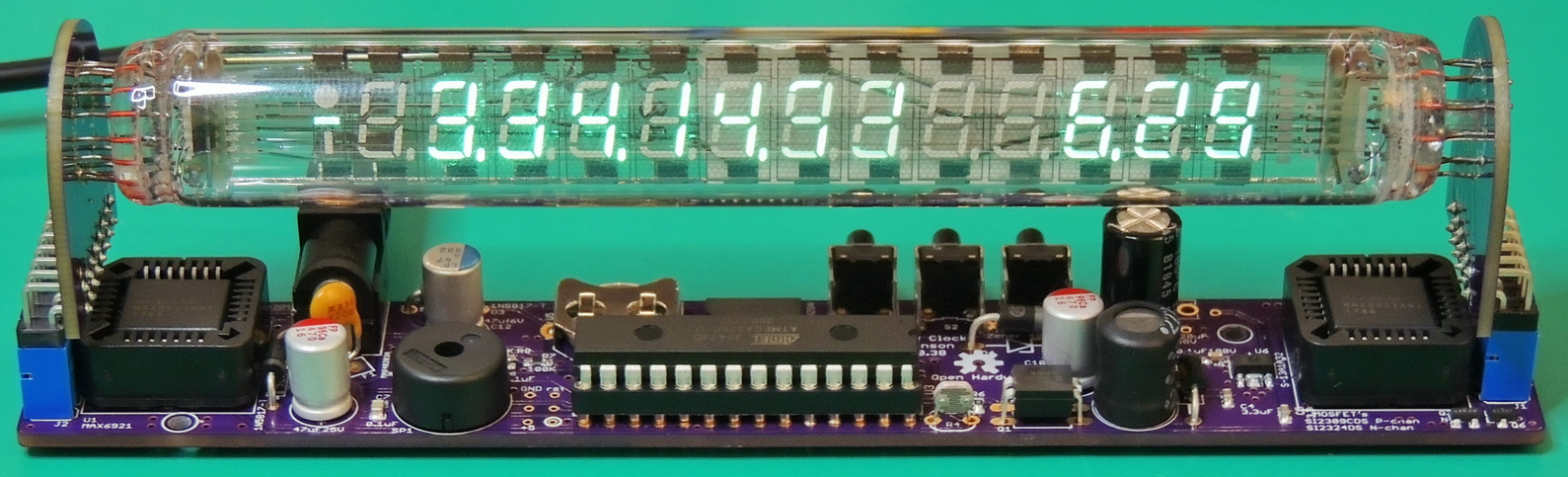 IceTube Clock Main Rev. 0.38