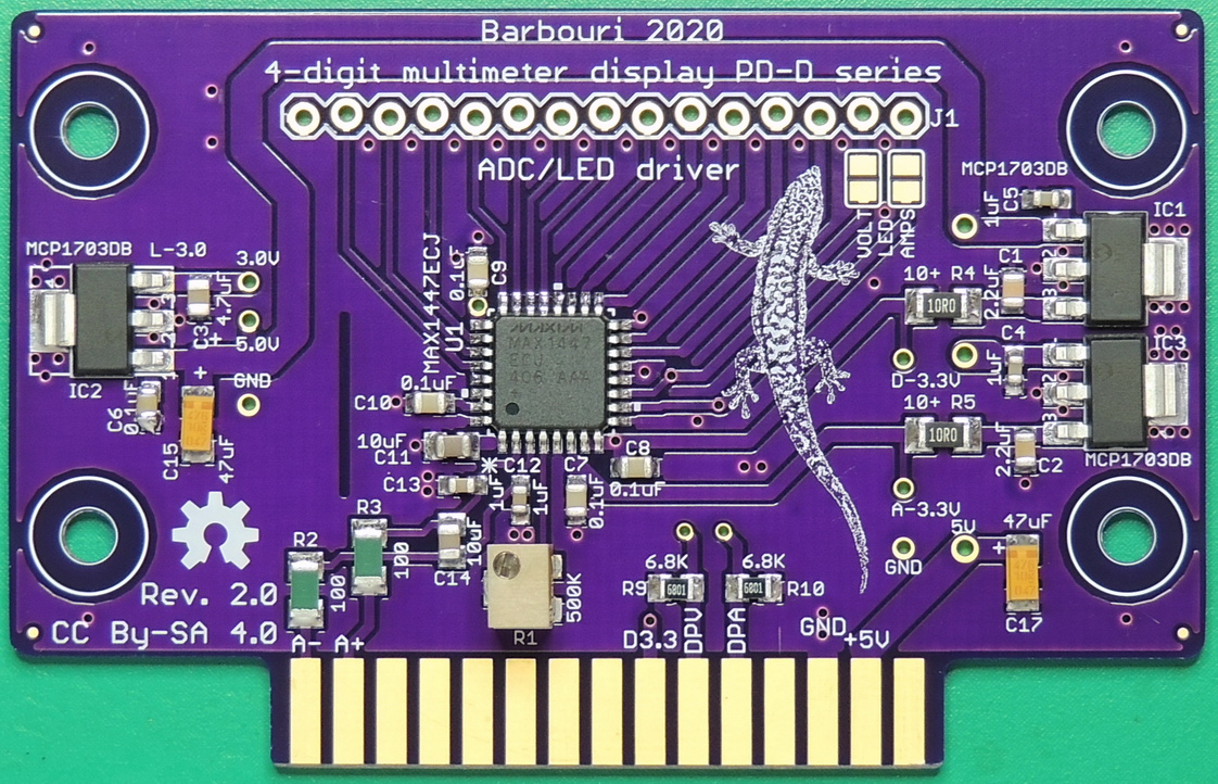 PD ADC/LED Driver Rev 2.0