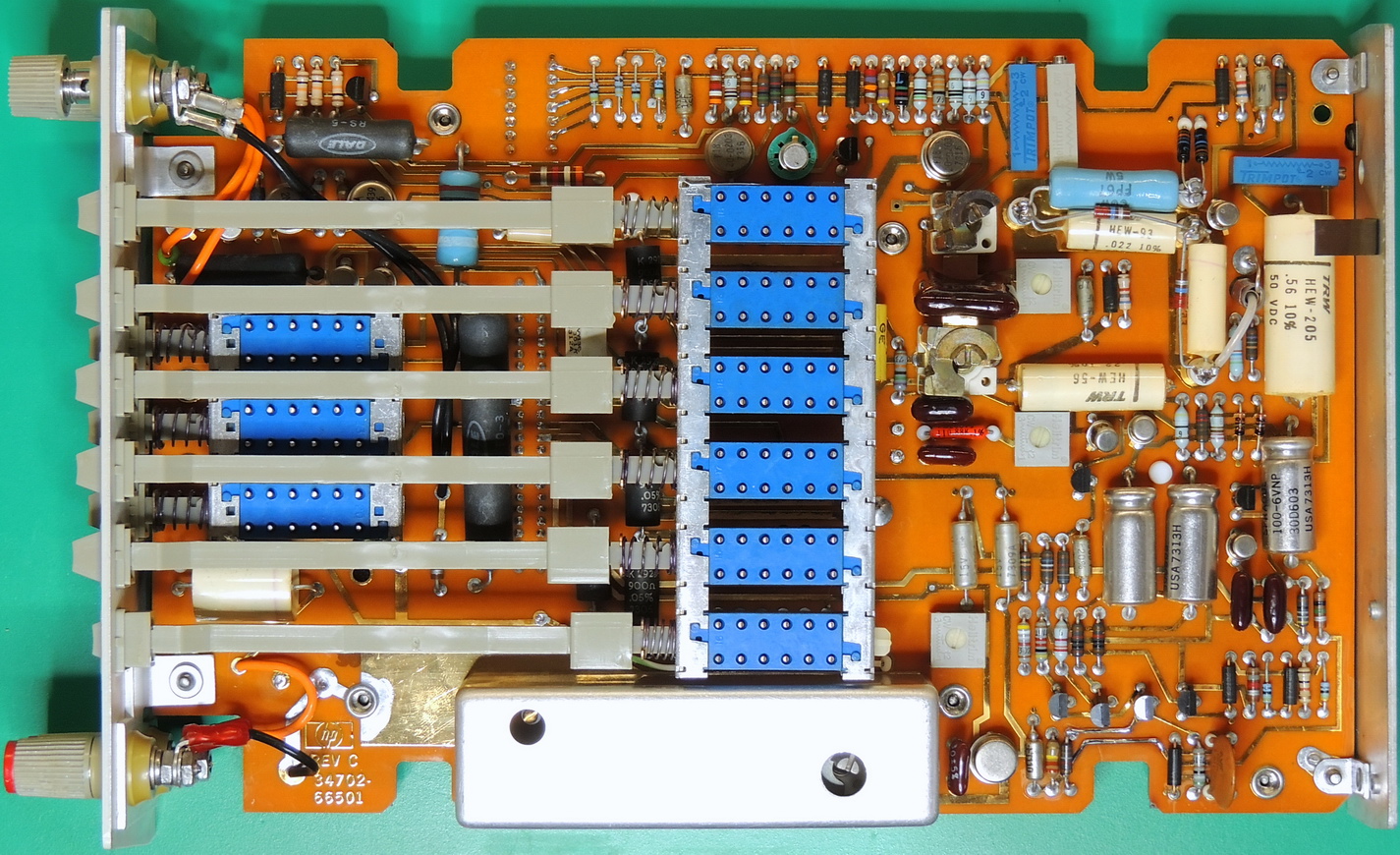 Hewlett Packard 34702A Multimeter Module - Barbouri's Electronics
