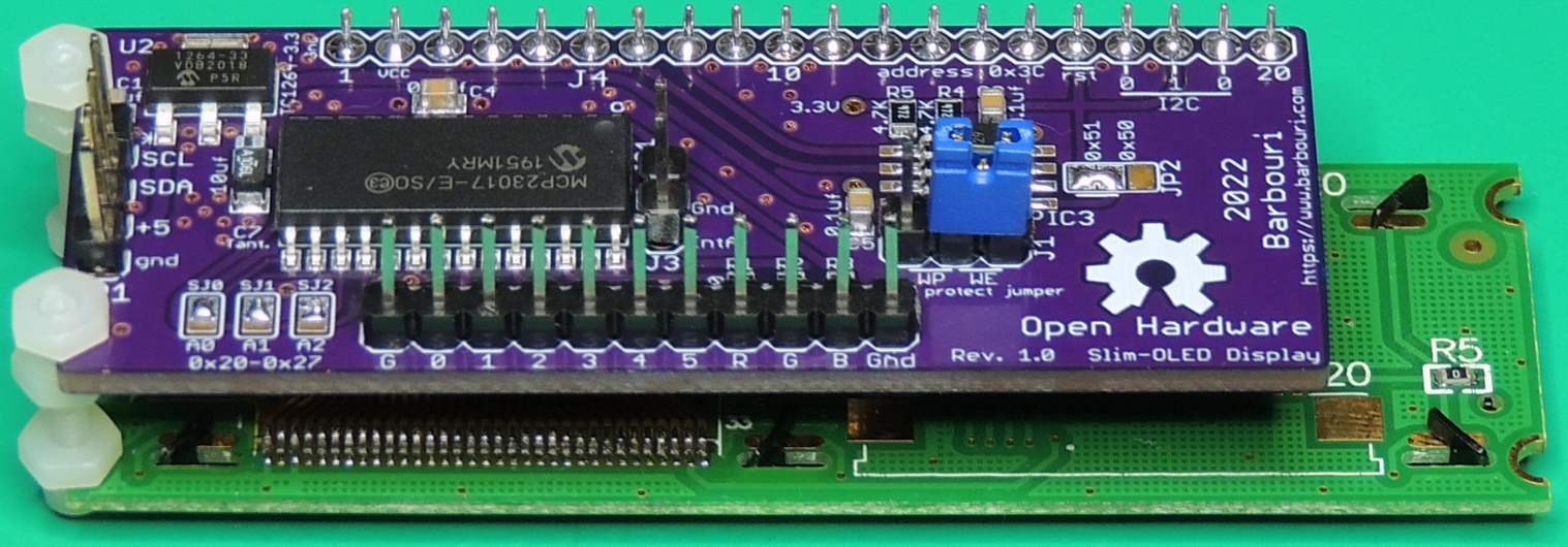 Slim-OLED I2C interface Rev. 1.0