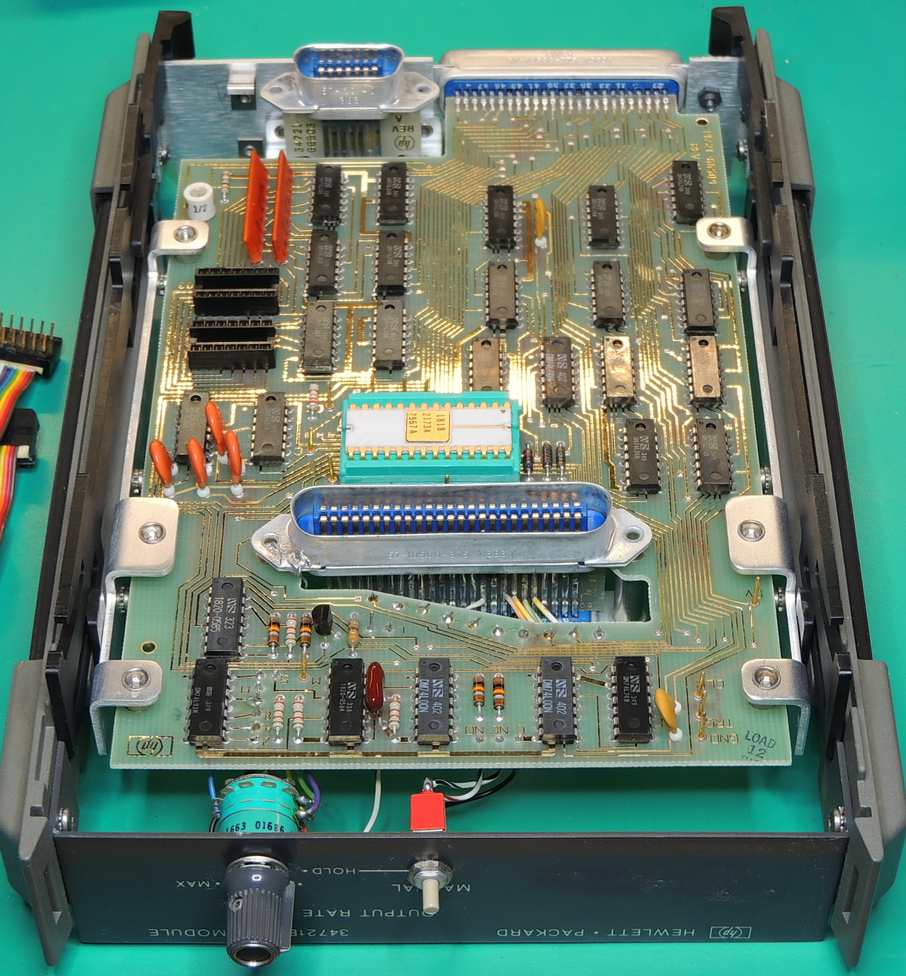 Hewlett Packard 34721B BCD Module - Barbouri's Electronics Hewlett Packard 34721B BCD Module - Barbouri's Electronics