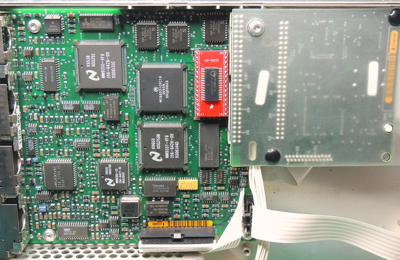 Tektronix TDS 380 NVRAM Replacement - Barbouri's Electronics Tektronix TDS 380 NVRAM Replacement - Barbouri's Electronics